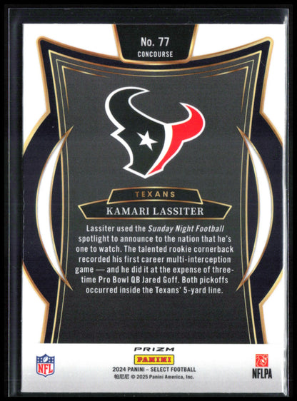 Kamari Lassiter RC Green Yellow