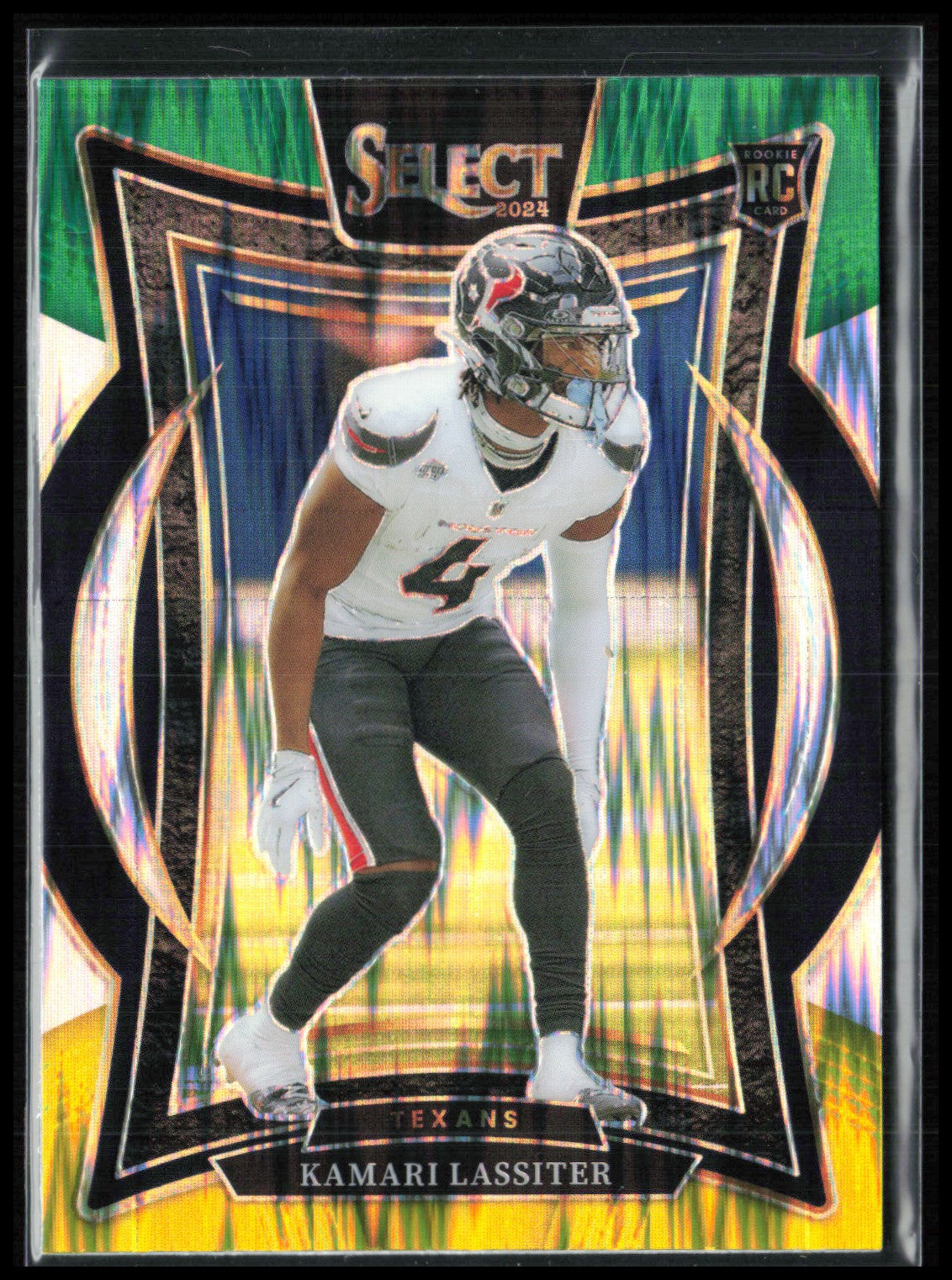Kamari Lassiter RC Green Yellow