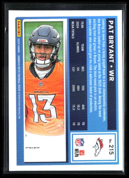 Pat Bryant  RC Blue Hyper