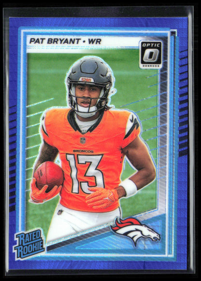 Pat Bryant  RC Blue Hyper