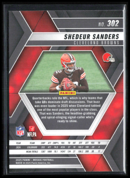 Shedeur Sanders RC
