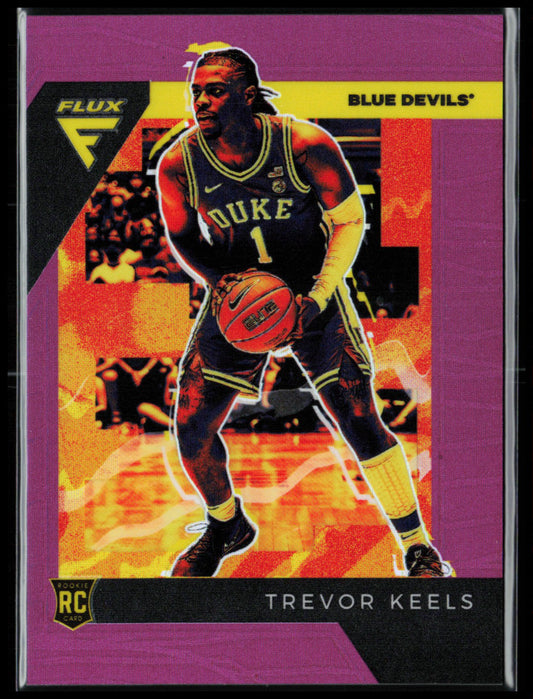 Trevor Keels RC Purple /49