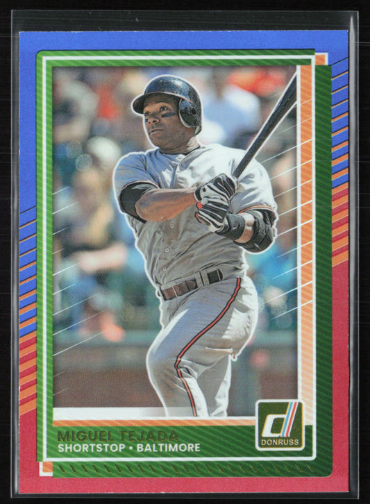 Miguel Tejada Red Blue