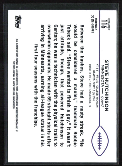 Steve Hutchinson Refractor