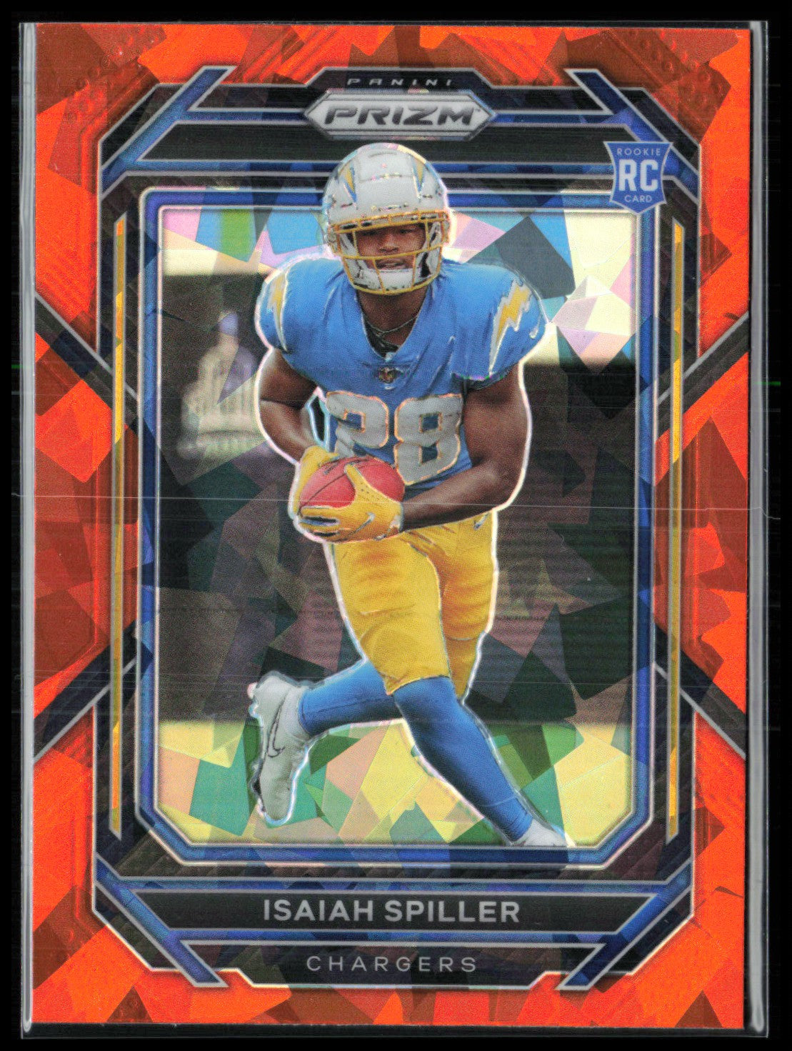 Isaiah Spiller RC Orange Ice