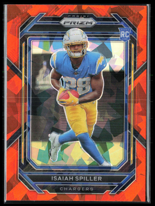 Isaiah Spiller RC Orange Ice