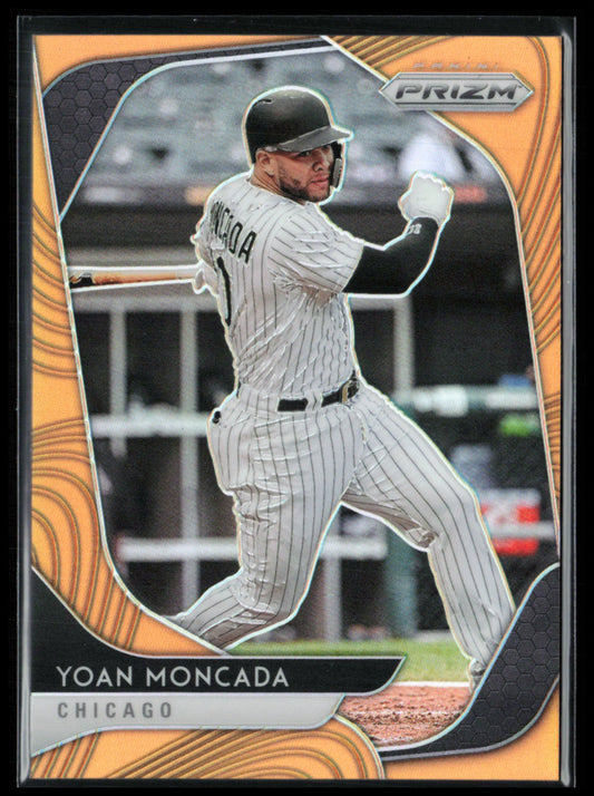 Yoan Moncada Orange /100