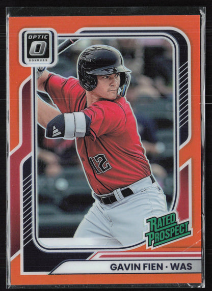 Gavin Fien Rated Prospect Orange Holo /199