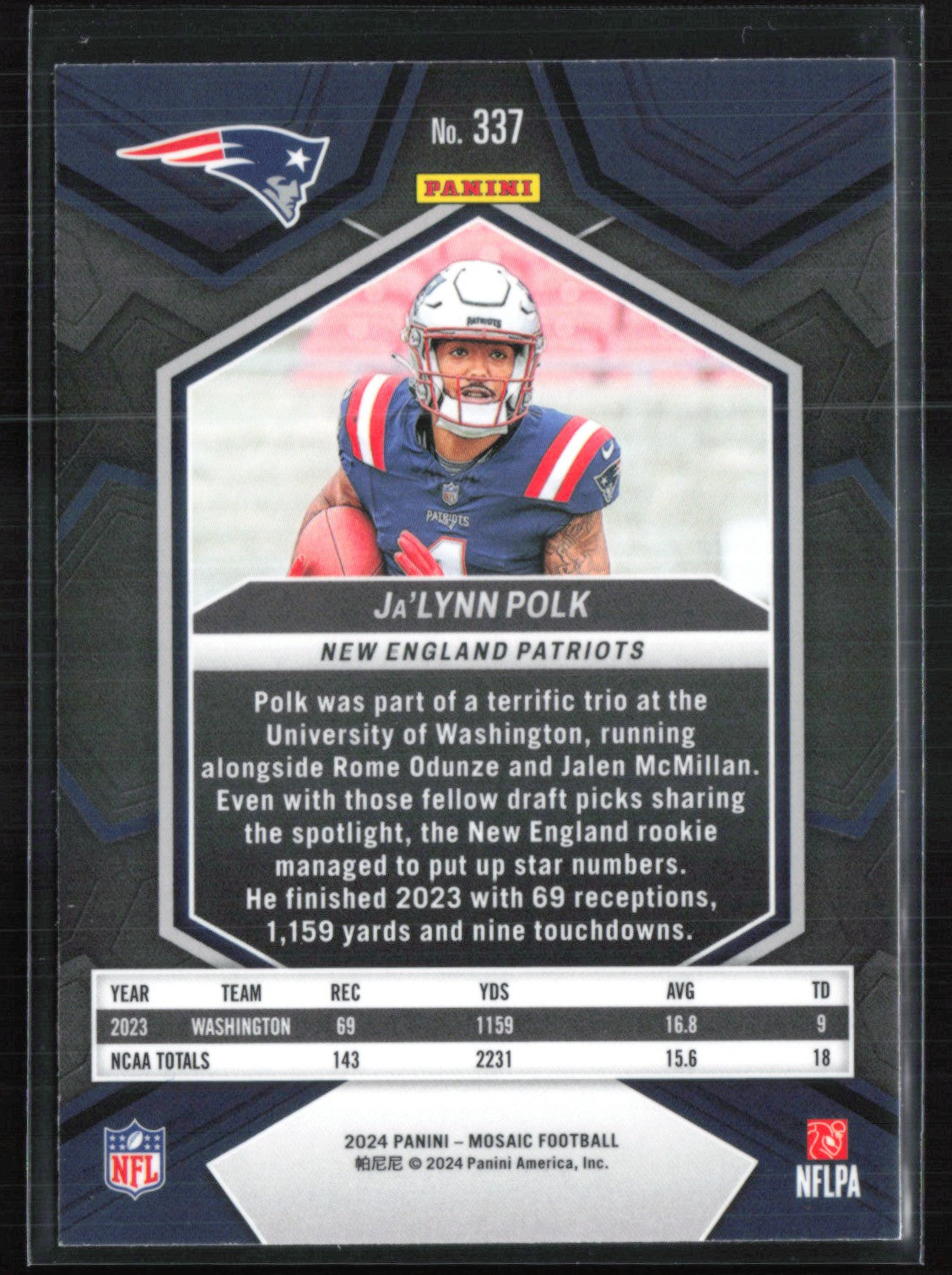 Ja'Lynn Polk RC