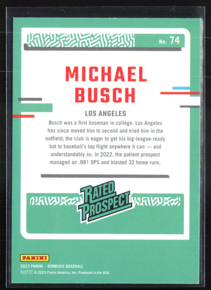 Michael Busch Prospect