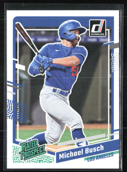 Michael Busch Prospect