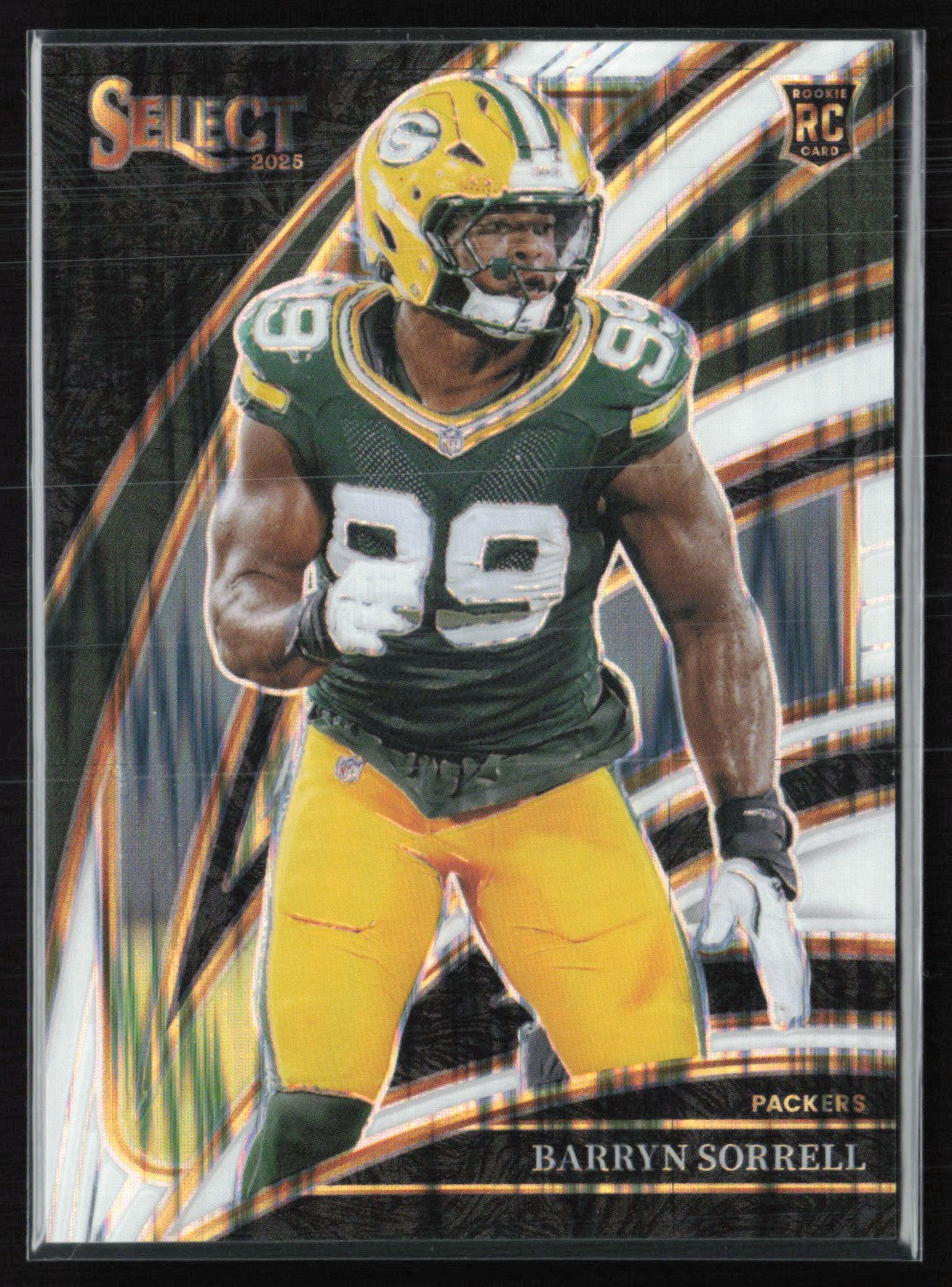 Barryn Sorrell  RC White Shock /799