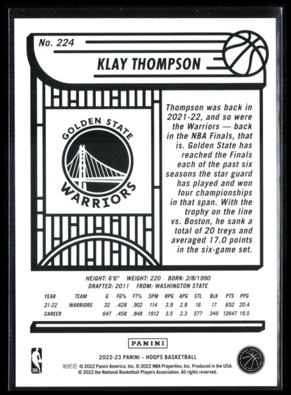 Klay Thompson Purple
