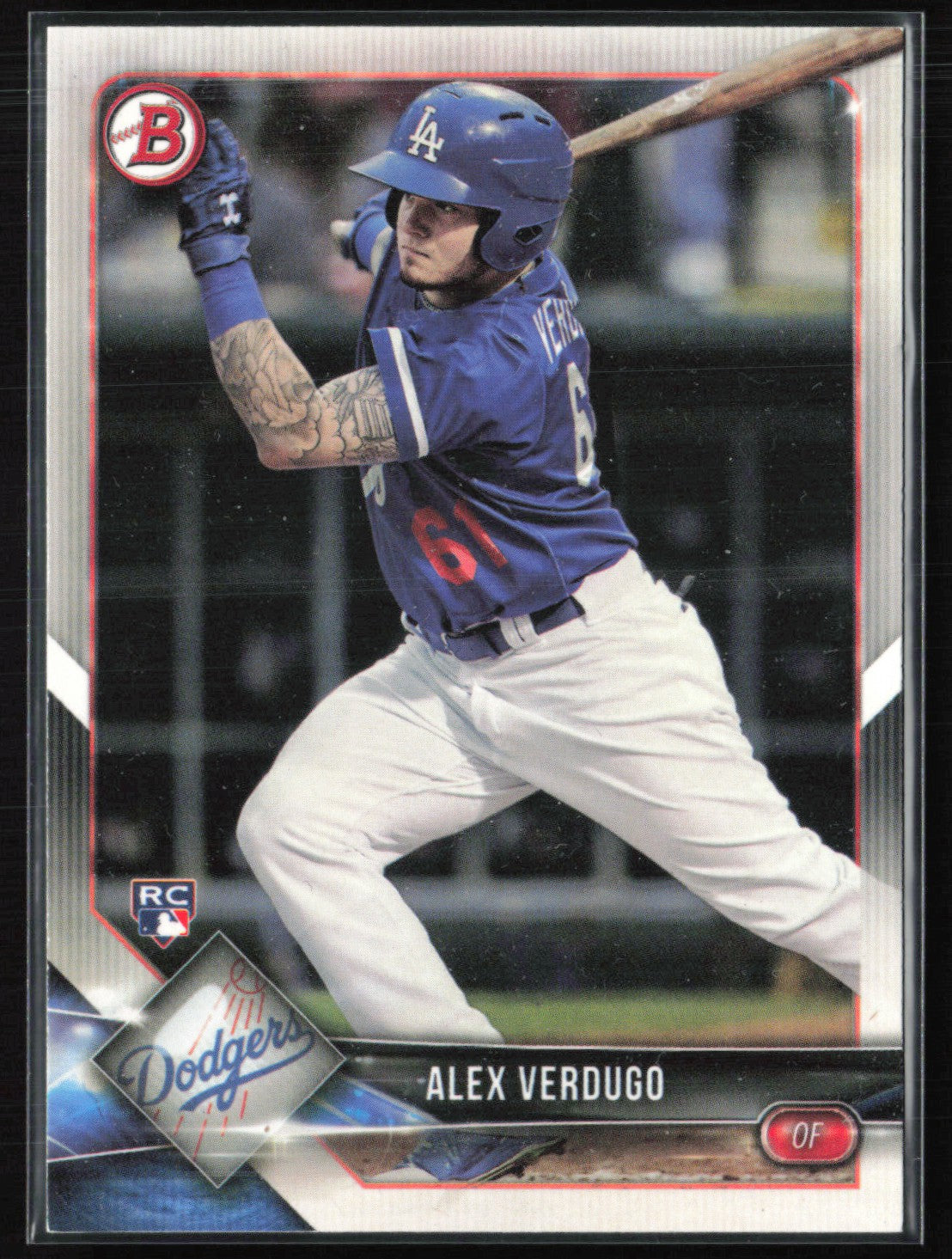 Alex Verdugo RC