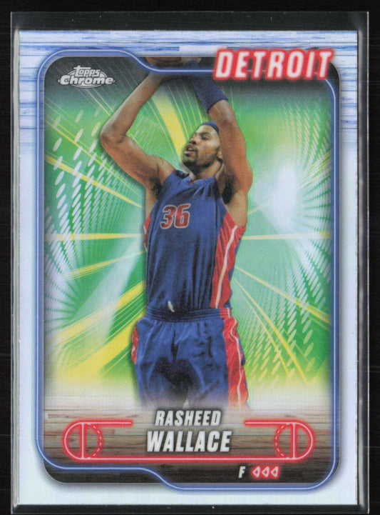 Rasheed Wallace Refractor