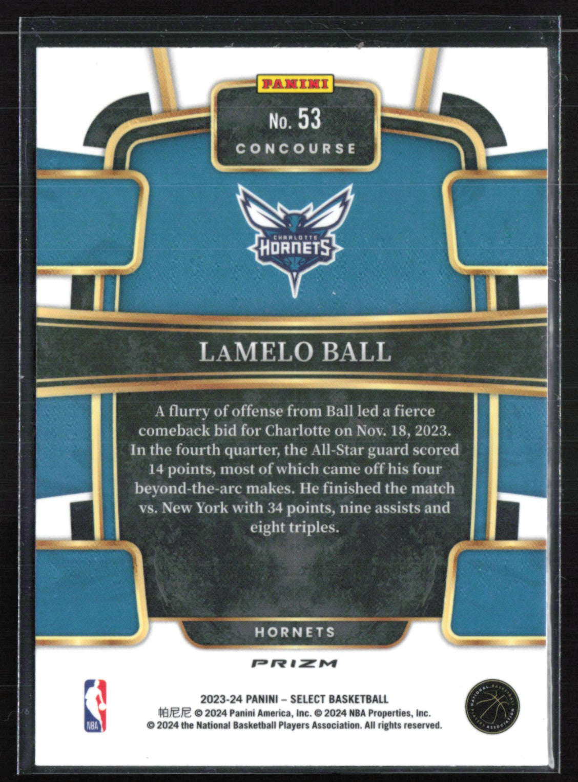LaMelo Ball Blue Ice