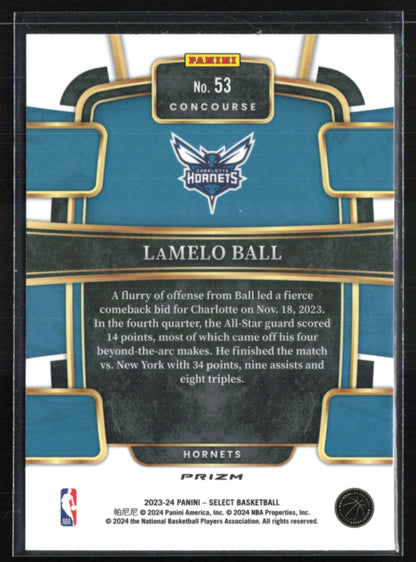 LaMelo Ball Blue Ice