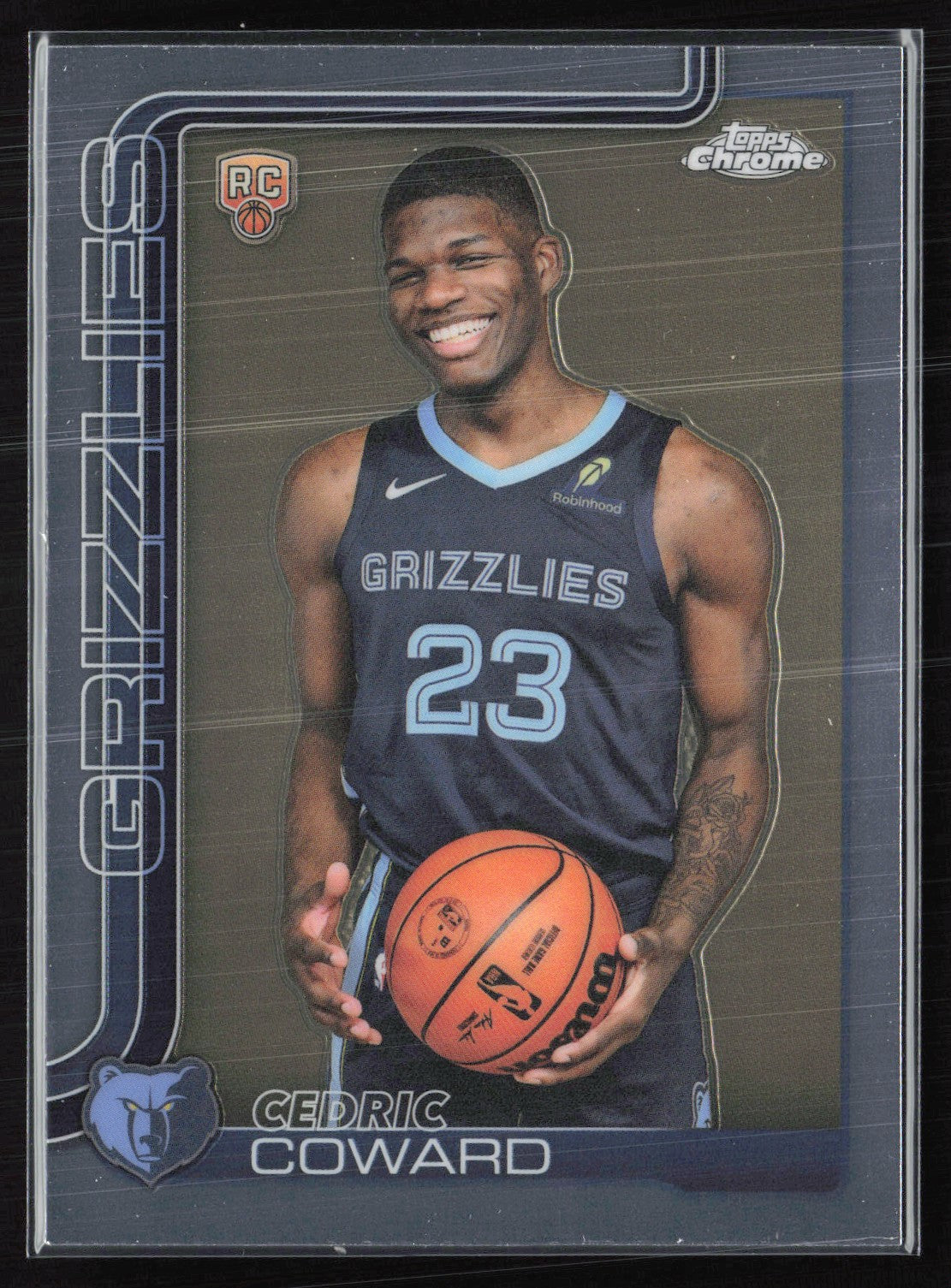Cedric Coward RC