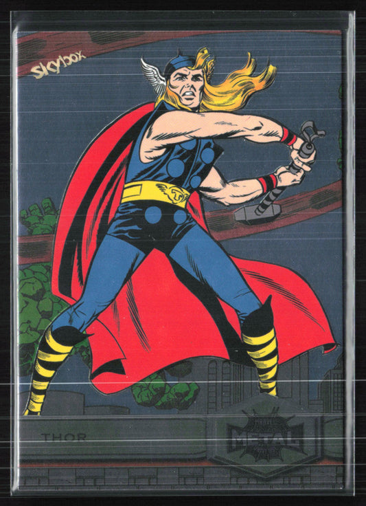 Thor 2021 Marvel Metal Universe