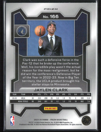 Jaylen Clark RC Ice