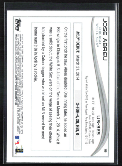 Jose Abreu RC