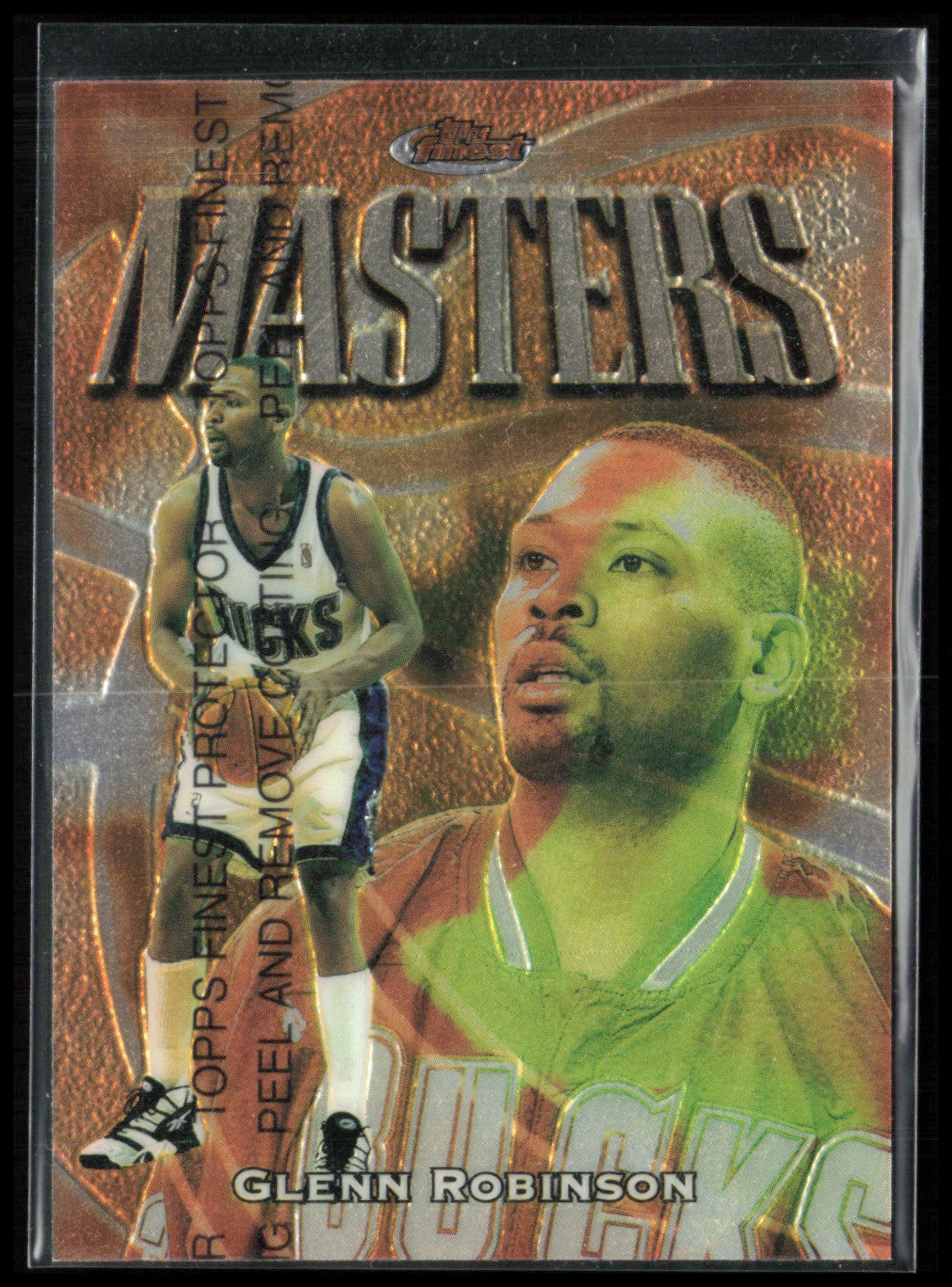 Glenn Robinson Finest Masters w/Peel
