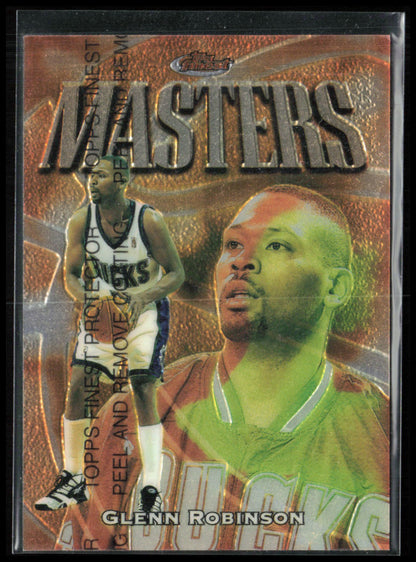 Glenn Robinson Finest Masters w/Peel