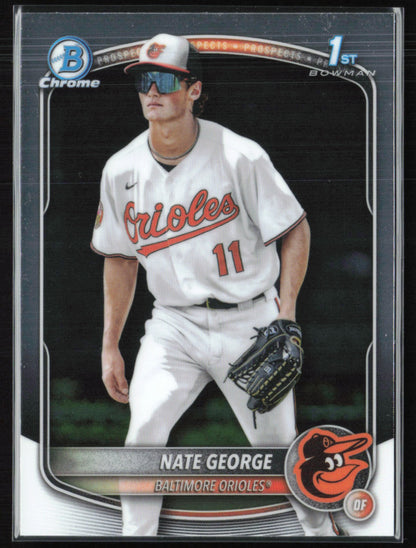 Nate George 1st Bowman