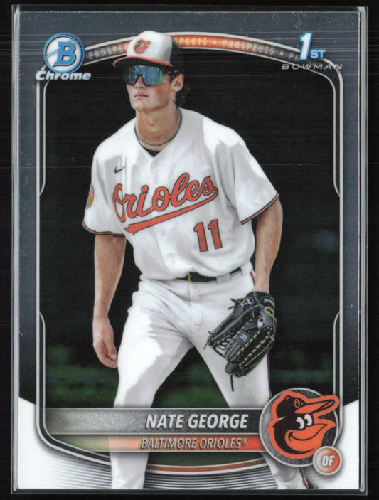 Nate George 1st Bowman