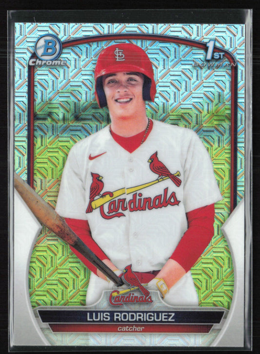 Luis Rodriguez 1st Bowman Mojo