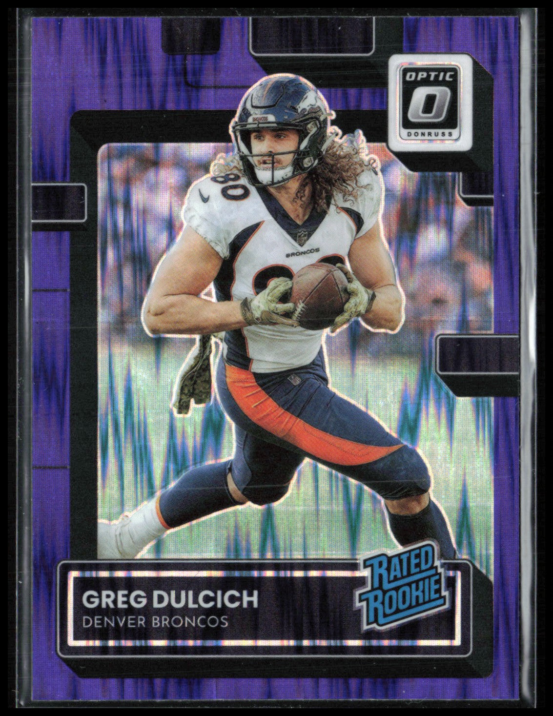 Greg Dulcich RC Purple Shock