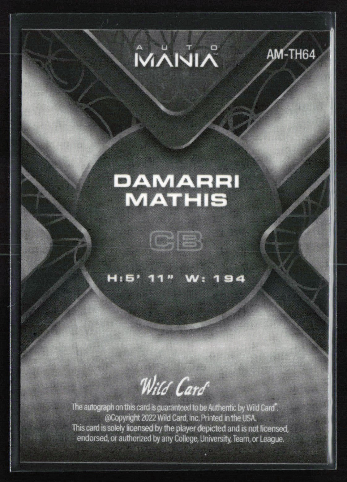 Damarri Mathis Auto