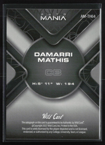 Damarri Mathis Auto