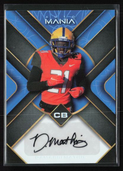 Damarri Mathis Auto