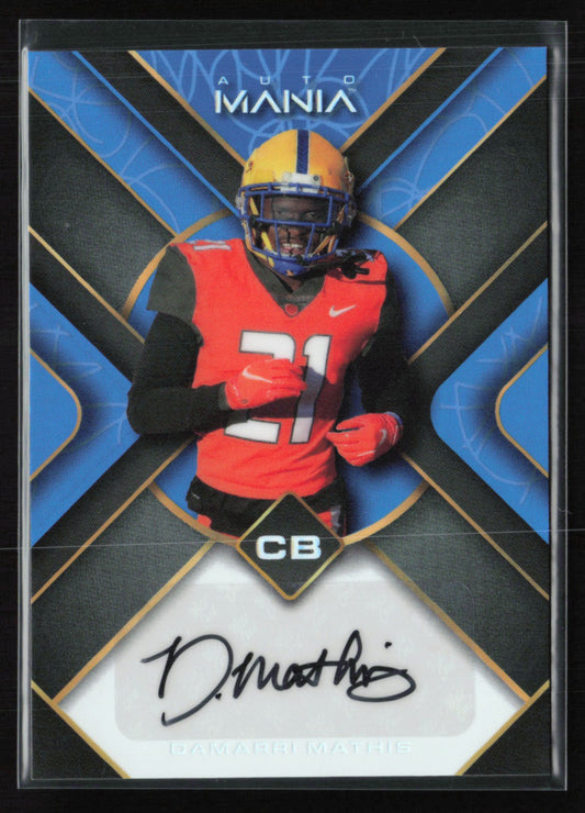 Damarri Mathis Auto