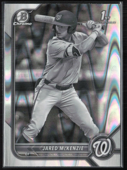 Jared McKenzie 1st Bowman B&W Raywave
