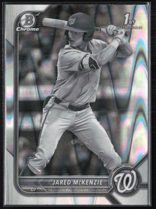 Jared McKenzie 1st Bowman B&W Raywave