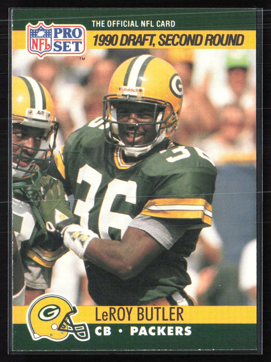 LeRoy Butler 1990 Pro Set