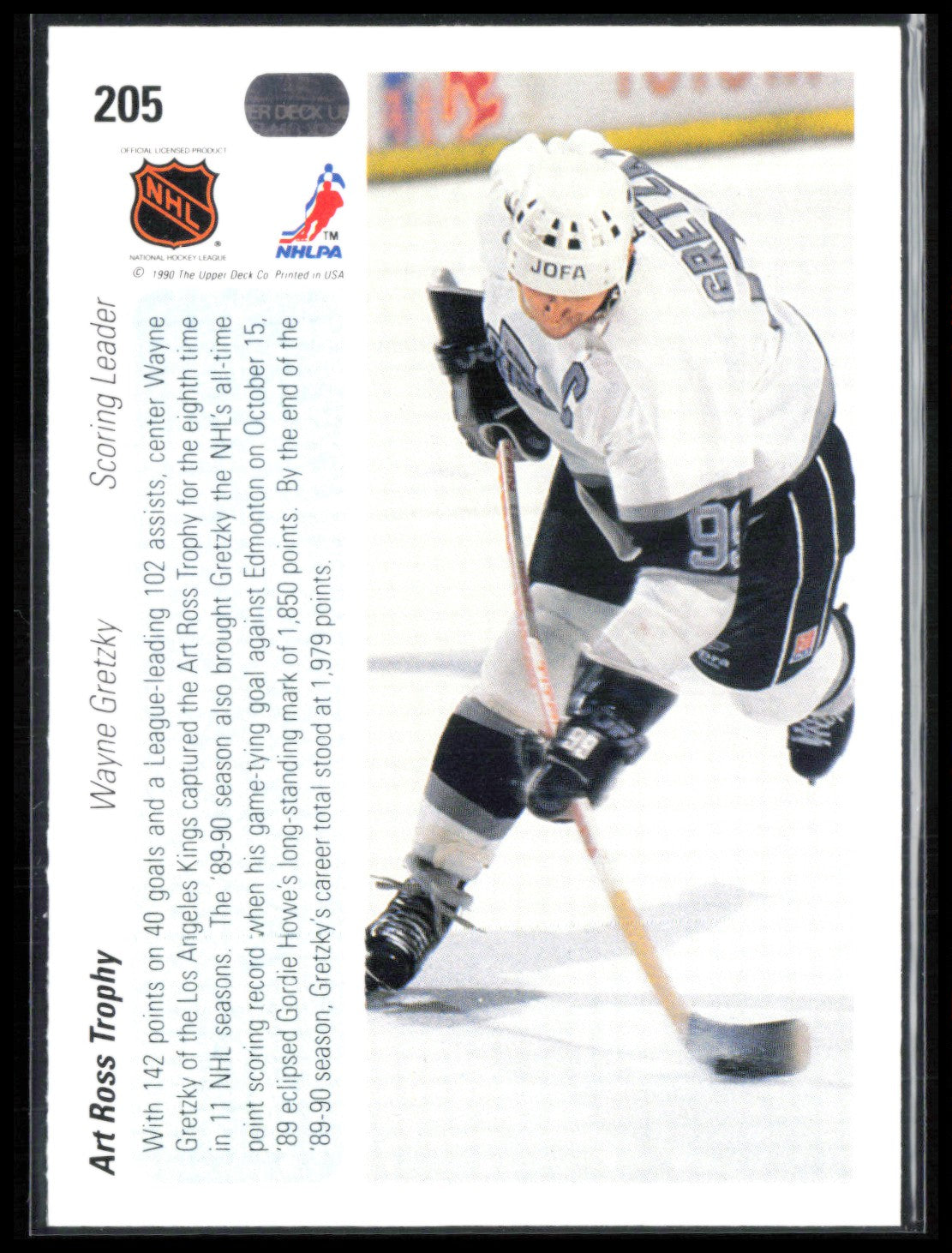 Wayne Gretzky 1990 UD