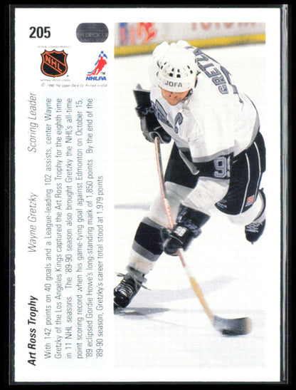 Wayne Gretzky 1990 UD