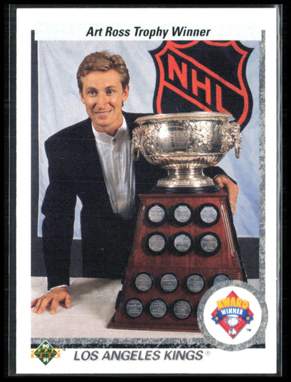 Wayne Gretzky 1990 UD