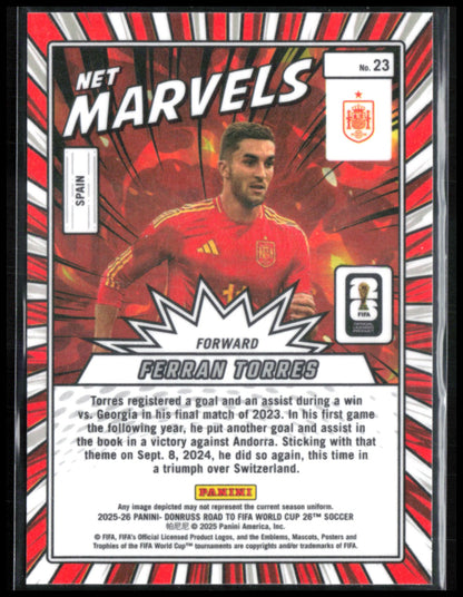 Ferran Torres Net Marvels