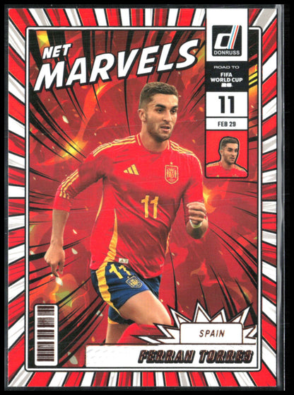 Ferran Torres Net Marvels