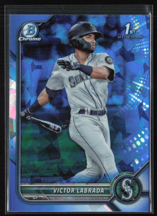 Victor Labrada 1st BOwman Sapphire