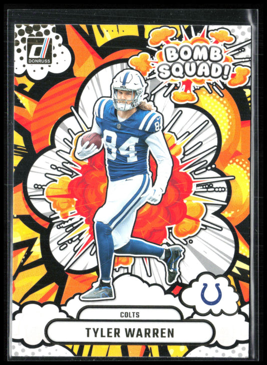 Tyler Warren RC Bomb Squad