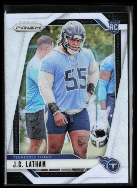 J.C. Latham RC Silver Prizm