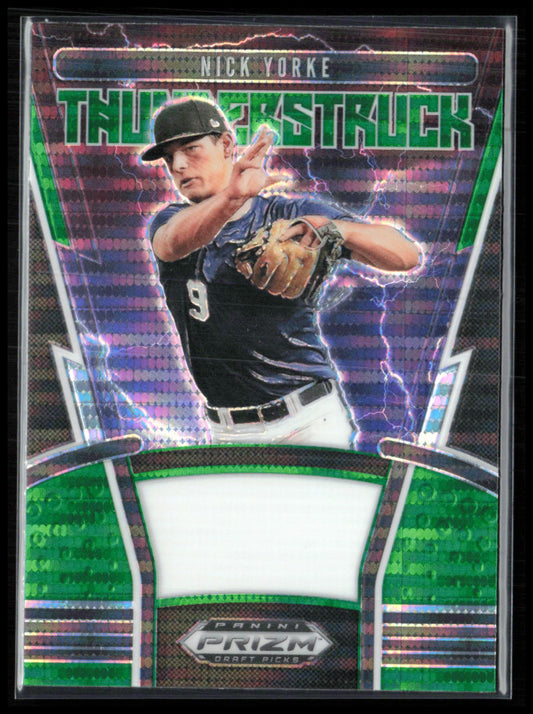 Nick Yorke Thunderstruck Green Pulsar