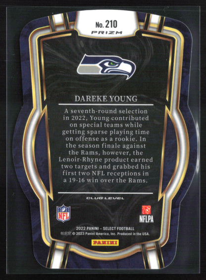 Dareke Young RC Black Red Die-Cut