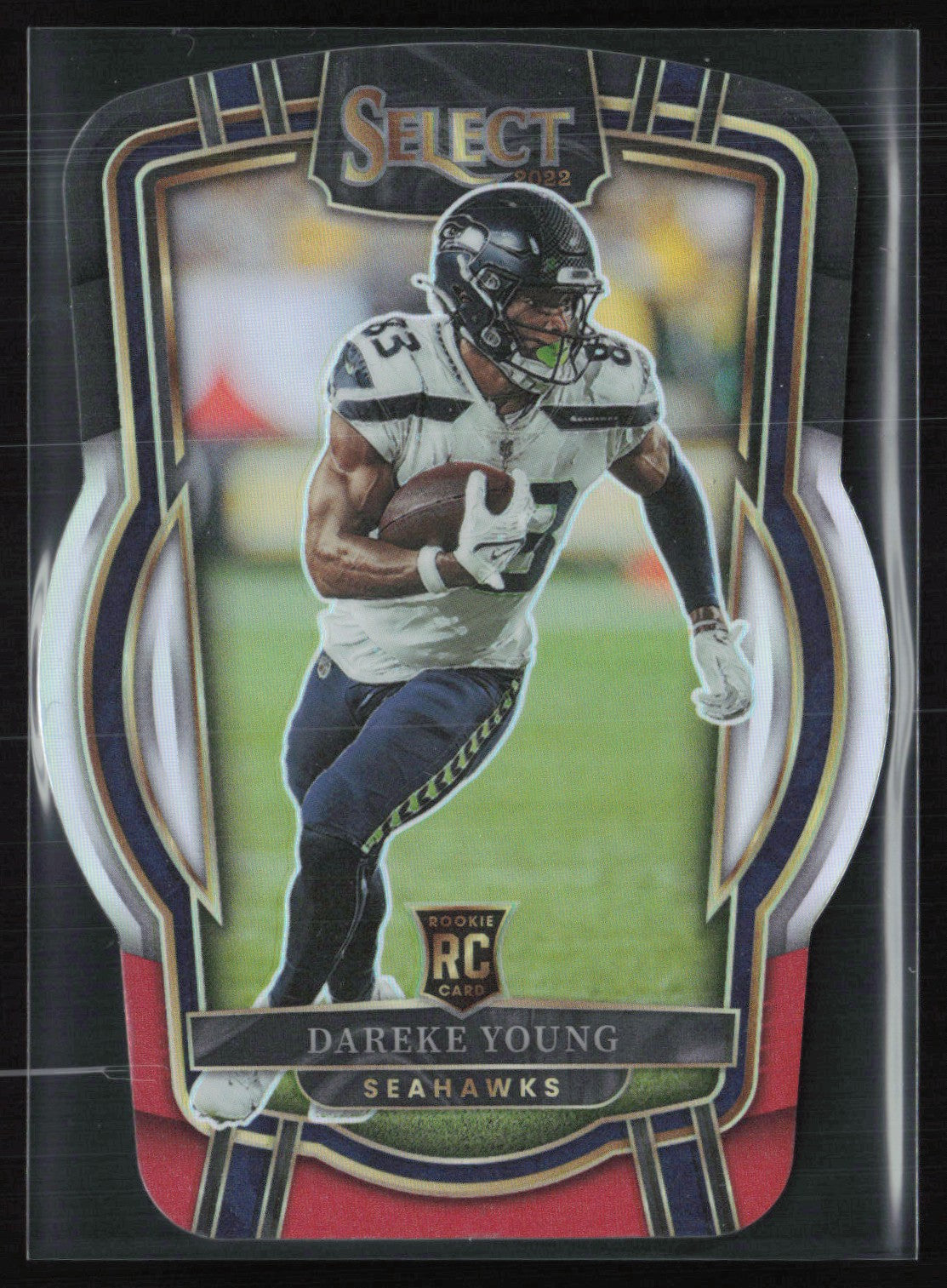 Dareke Young RC Black Red Die-Cut