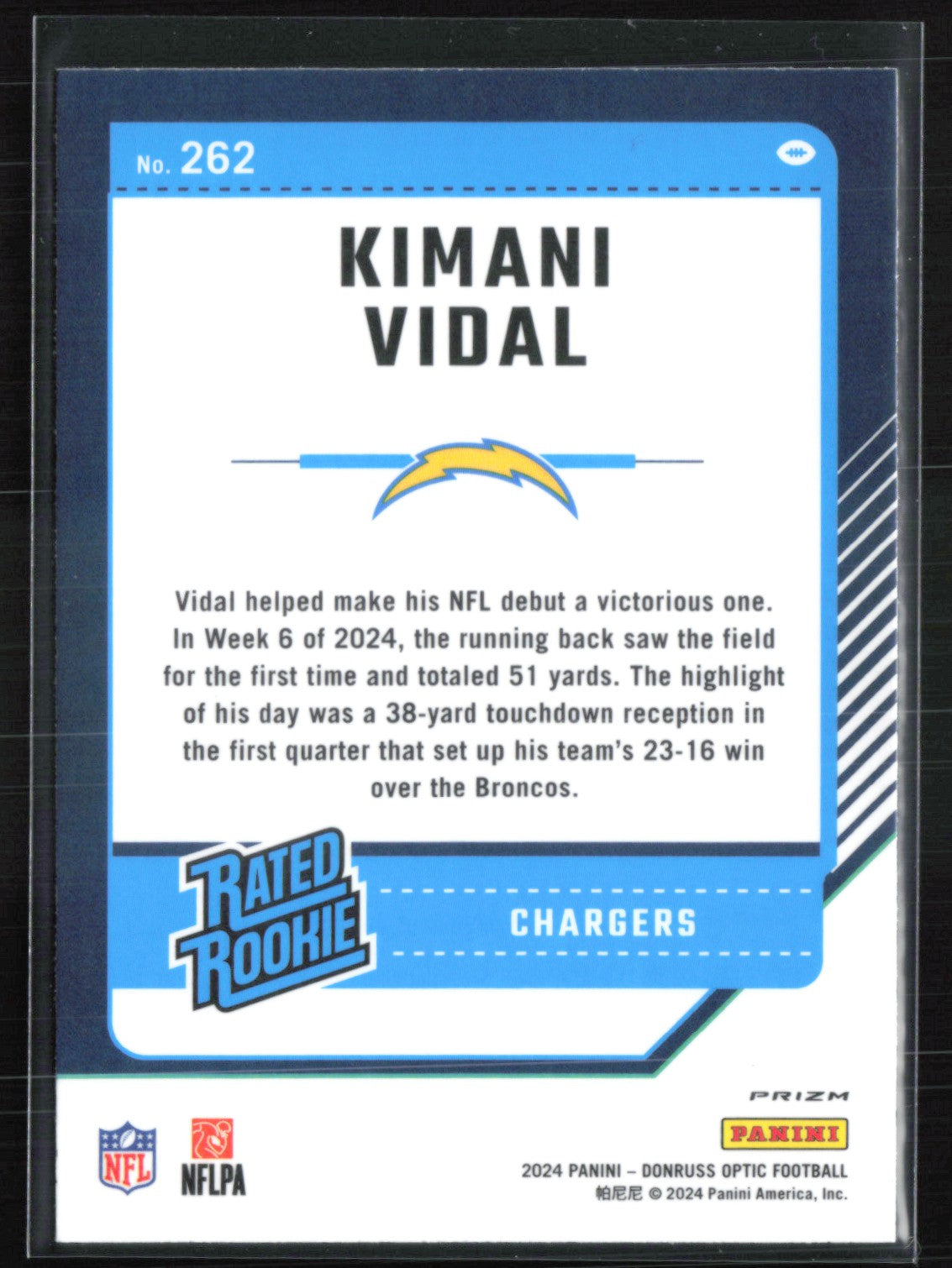 Kimani Vidal RC Pink Holo